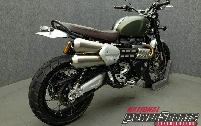 2020 TRIUMPH SCRAMBLER 1200 XC