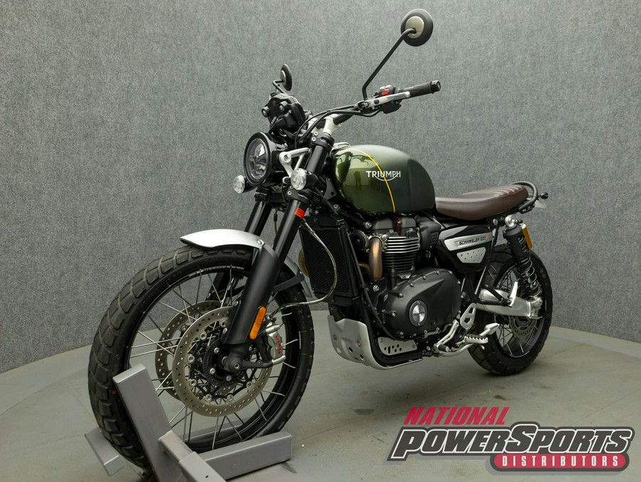 2020 TRIUMPH SCRAMBLER 1200 XC