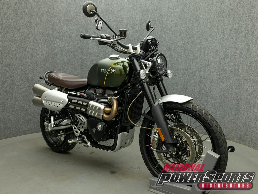 2020 TRIUMPH SCRAMBLER 1200 XC