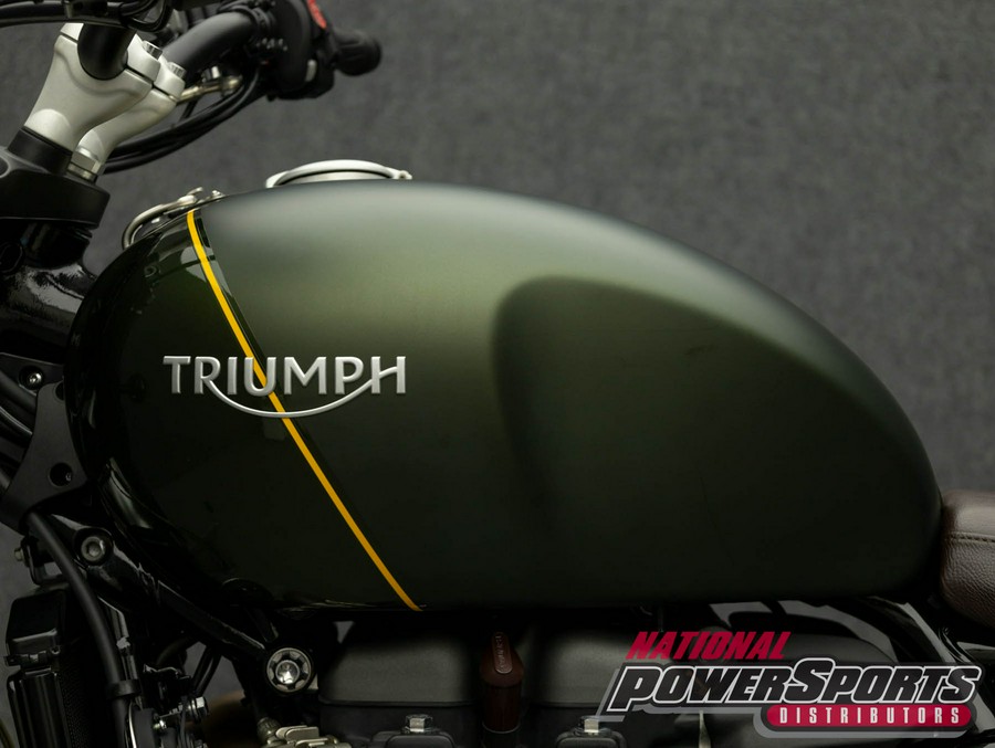 2020 TRIUMPH SCRAMBLER 1200 XC