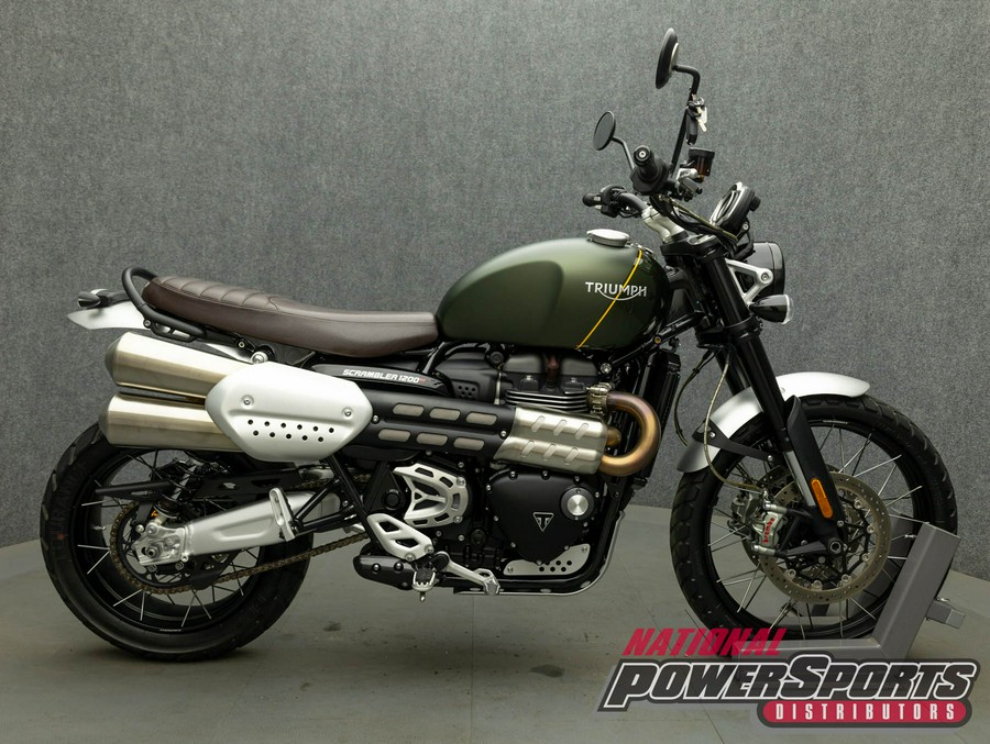 2020 TRIUMPH SCRAMBLER 1200 XC