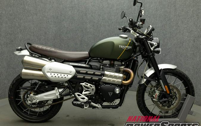 2020 TRIUMPH SCRAMBLER 1200 XC