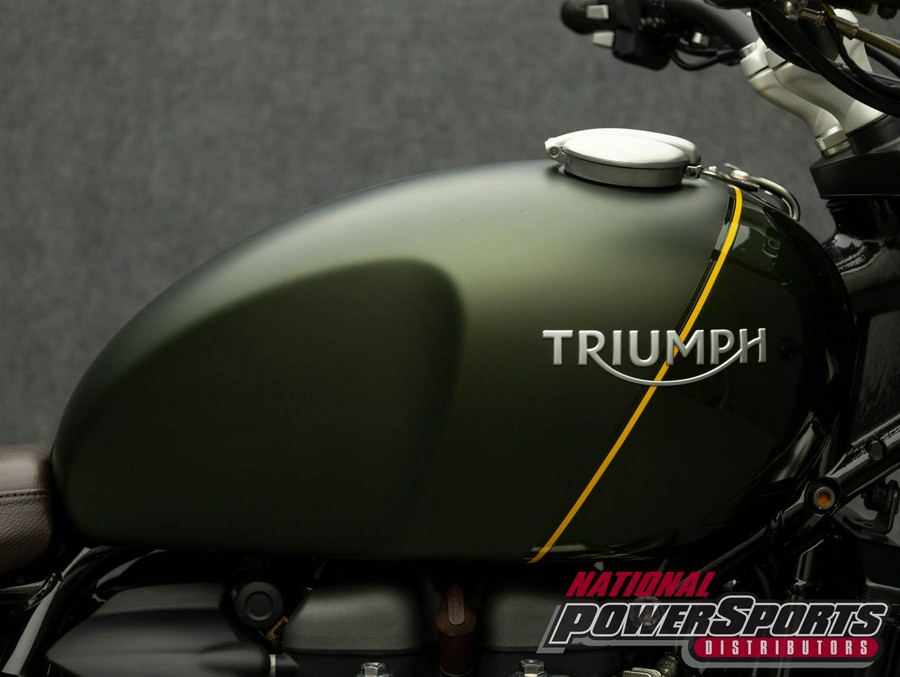 2020 TRIUMPH SCRAMBLER 1200 XC