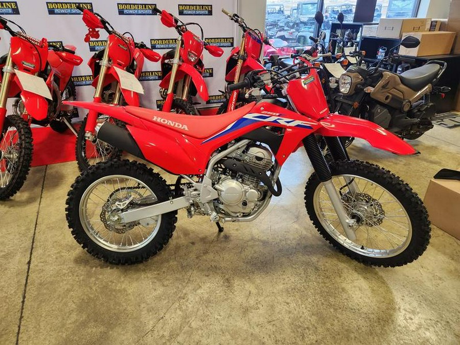 2024 Honda® CRF125F Big Wheel