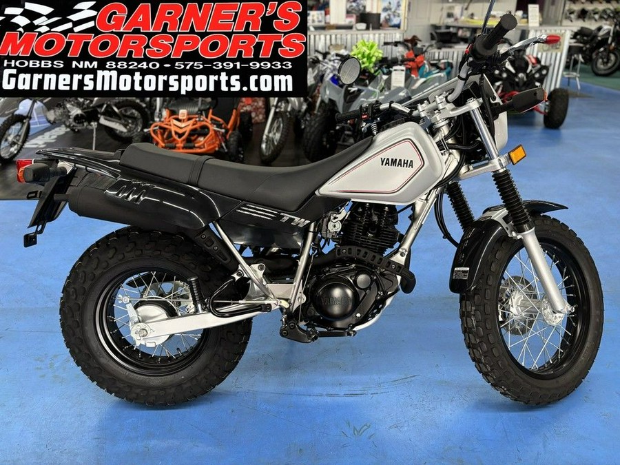 2025 Yamaha TW200
