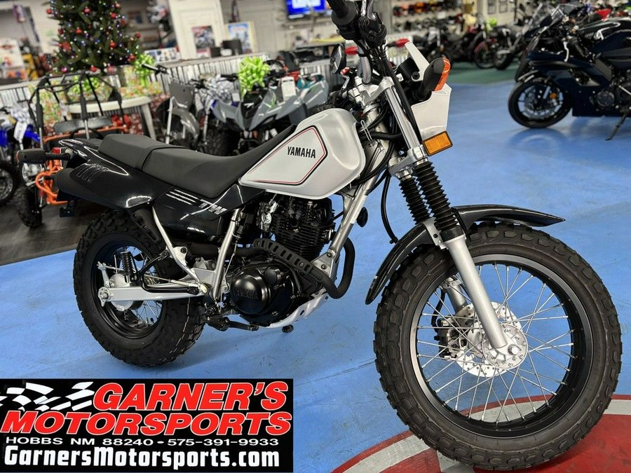 2025 Yamaha TW200
