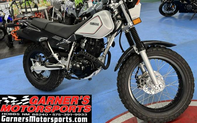 2025 Yamaha TW200