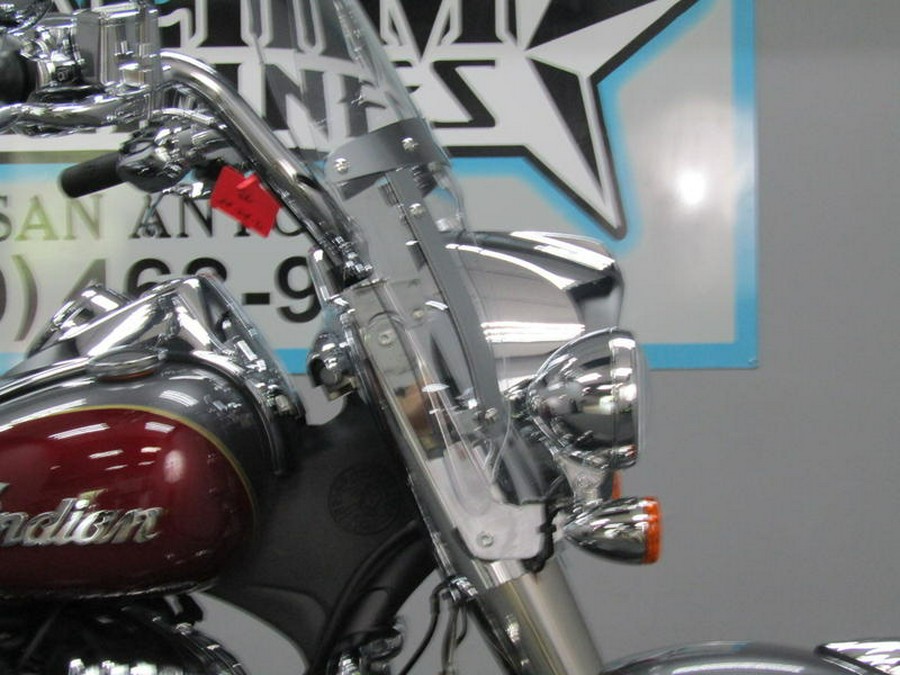 2017 Indian Motorcycle® Springfield™ Steel Gray Over Burgundy Metallic