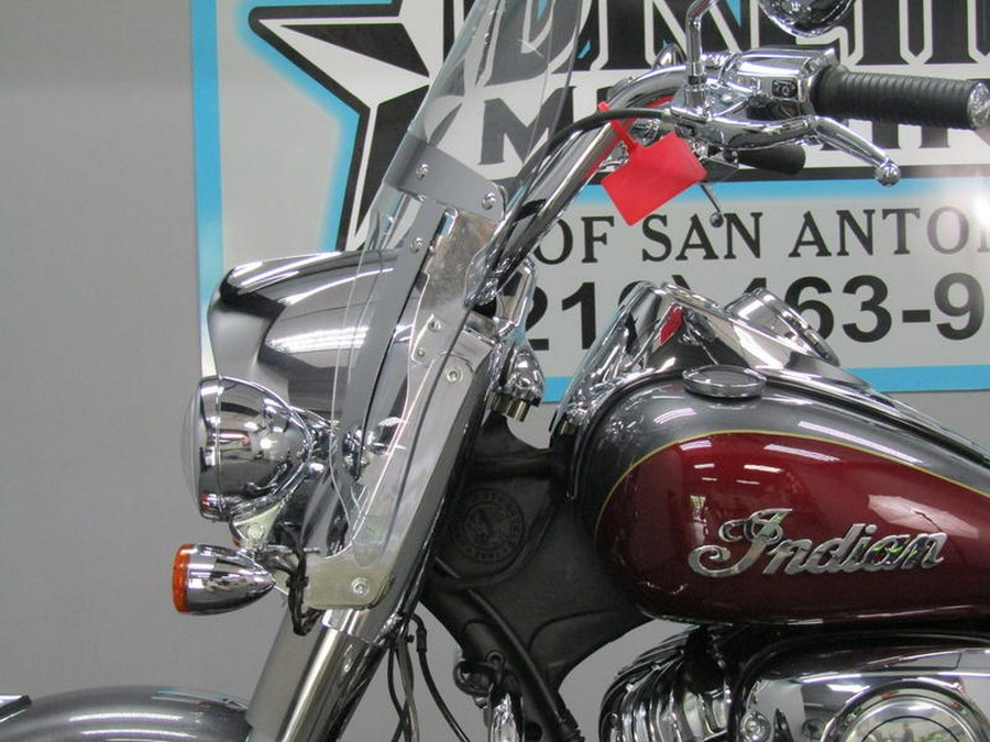 2017 Indian Motorcycle® Springfield™ Steel Gray Over Burgundy Metallic