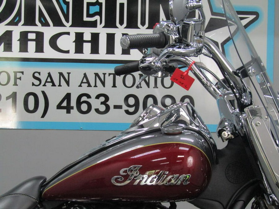 2017 Indian Motorcycle® Springfield™ Steel Gray Over Burgundy Metallic