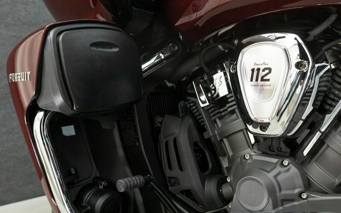 2025 INDIAN PURSUIT LIMITED 112 W/POWERBAND AUDIO & ABS
