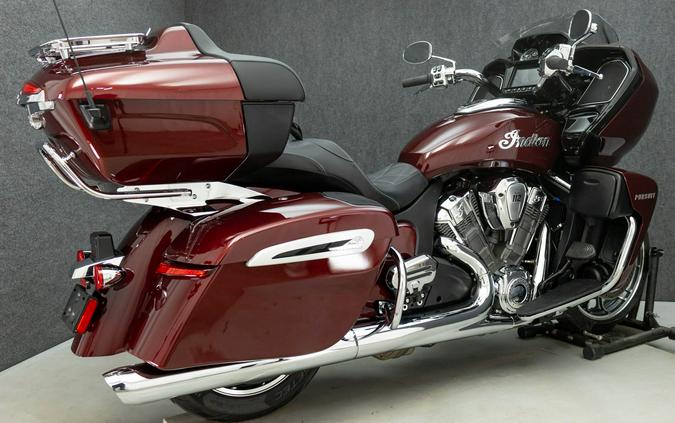 2025 INDIAN PURSUIT LIMITED 112 W/POWERBAND AUDIO & ABS