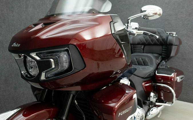 2025 INDIAN PURSUIT LIMITED 112 W/POWERBAND AUDIO & ABS
