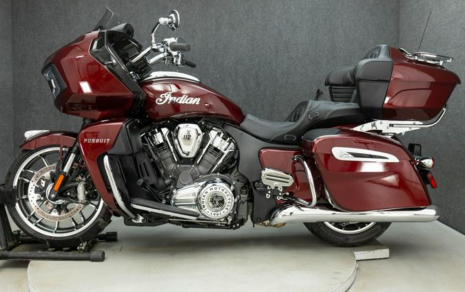 2025 INDIAN PURSUIT LIMITED 112 W/POWERBAND AUDIO & ABS