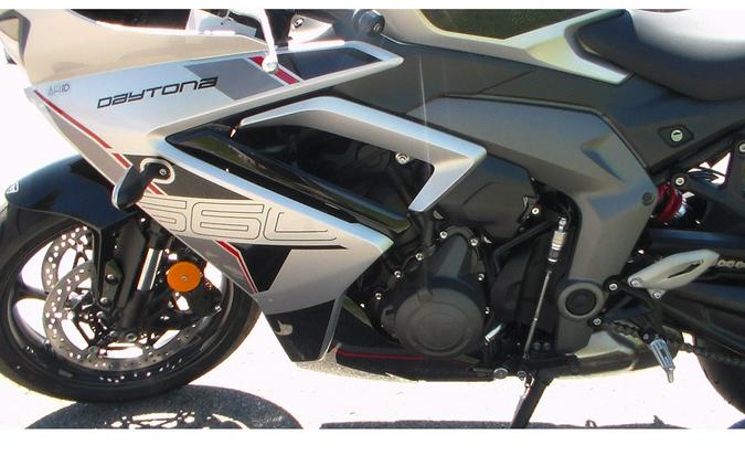 2026 Daytona 660 - Triumph