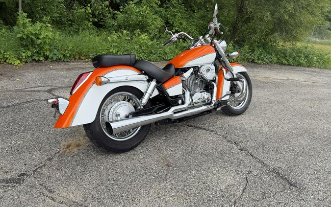 2009 Honda Shadow Aero - U500726