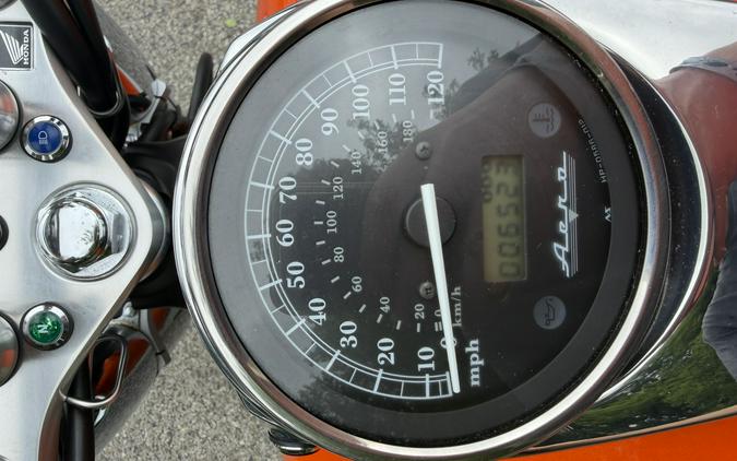 2009 Honda Shadow Aero - U500726