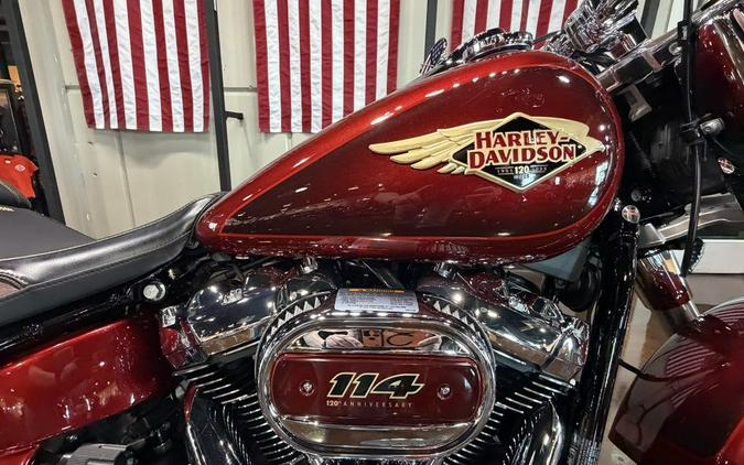 2023 Harley-Davidson Softail® Fat Boy® Anniversary