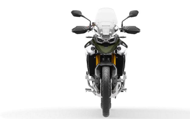 2025 Triumph Tiger 900 Rally Pro