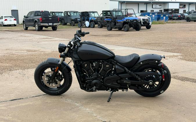 2027 INDIAN MOTORCYCLE SCOUT SIXTY BOBBER