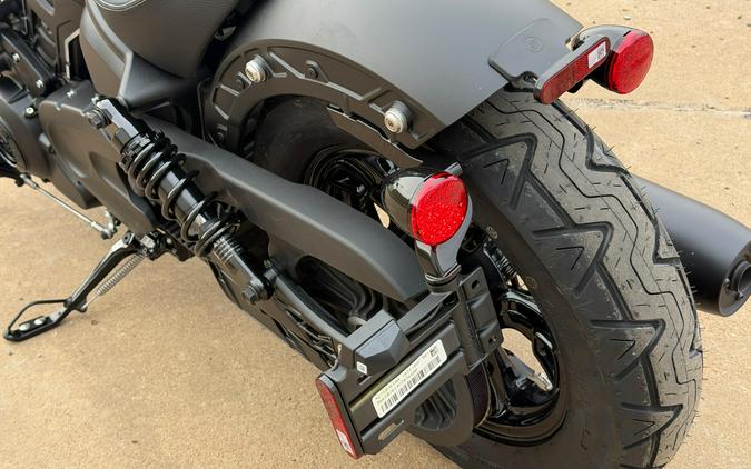 2027 INDIAN MOTORCYCLE SCOUT SIXTY BOBBER