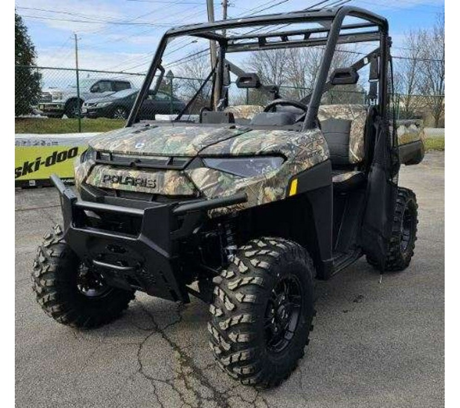 2024 Polaris® Ranger XP Kinetic Ultimate Polaris Pursuit Camo