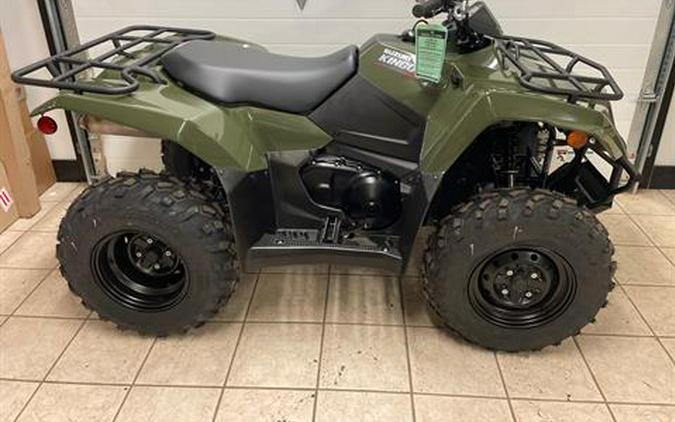 2024 Suzuki KingQuad 400ASi