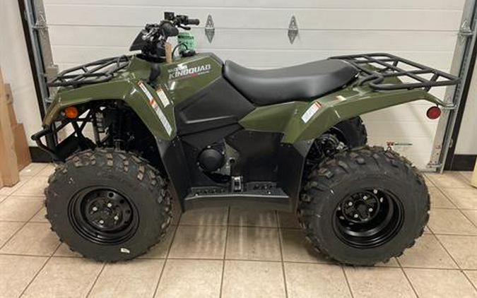 2024 Suzuki KingQuad 400ASi