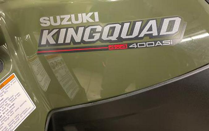 2024 Suzuki KingQuad 400ASi