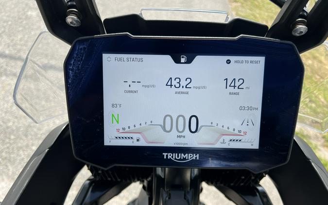 2022 Triumph Tiger 900 GT LOW