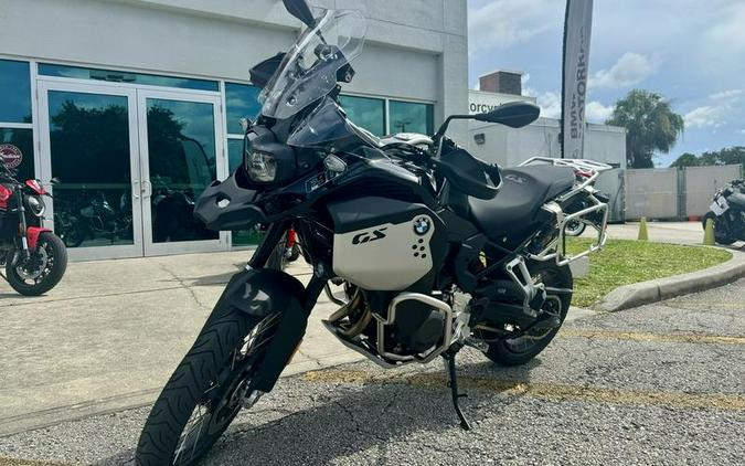 2024 BMW F 900 GS Adventure Blackstorm Metallic