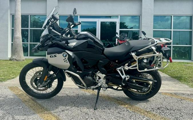 2024 BMW F 900 GS Adventure Blackstorm Metallic