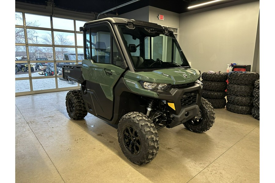 2024 Can-Am Defender DPS CAB HD9