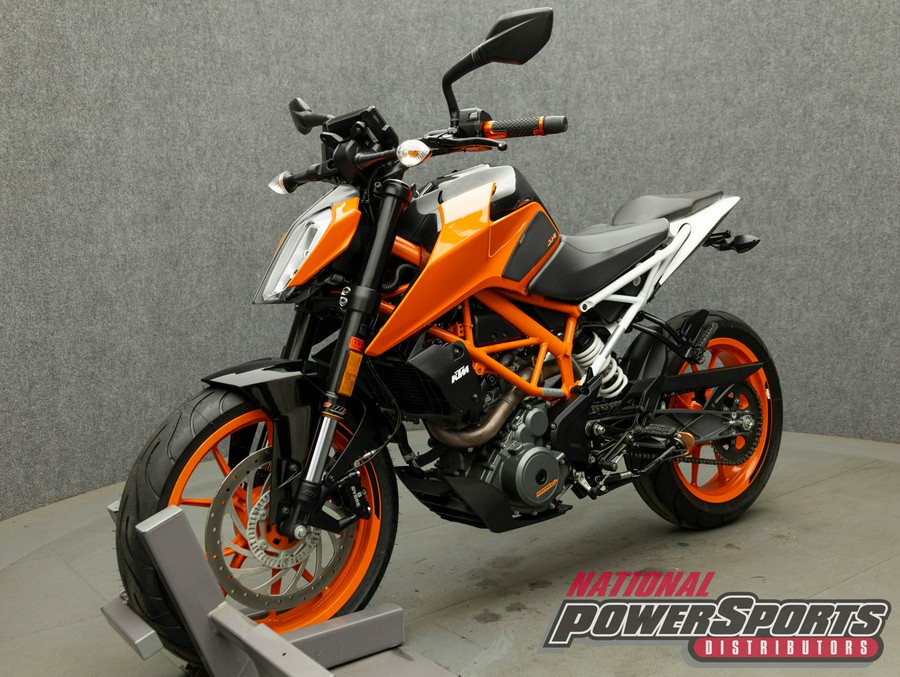 2017 KTM 390 DUKE W/ABS