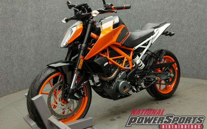 2017 KTM 390 DUKE W/ABS