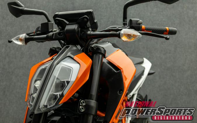 2017 KTM 390 DUKE W/ABS