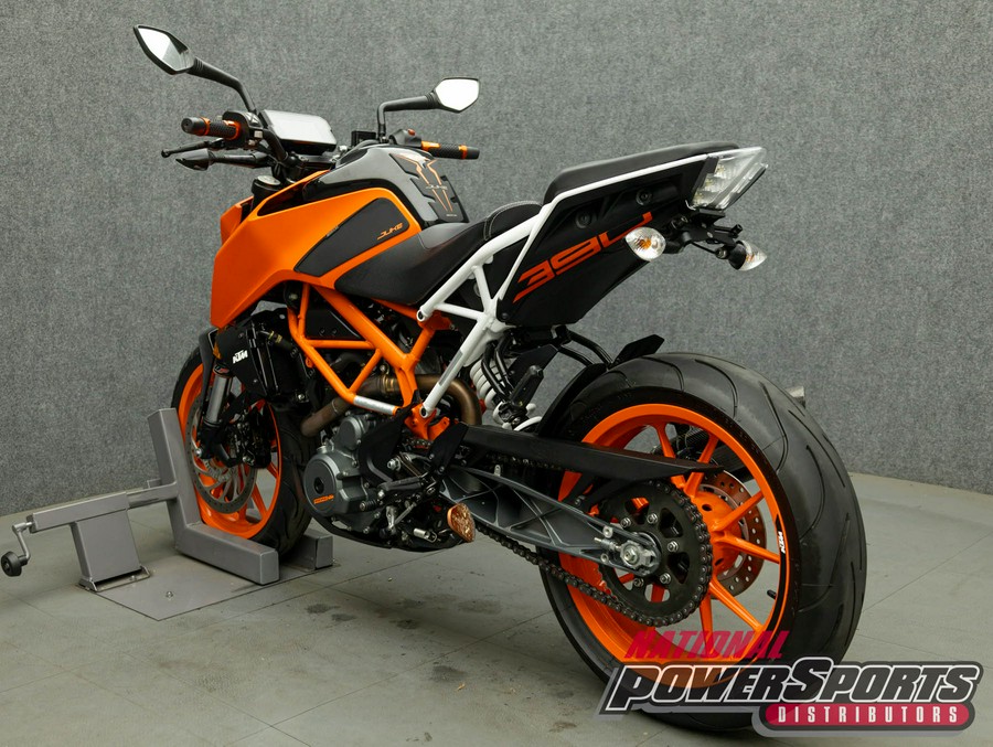 2017 KTM 390 DUKE W/ABS