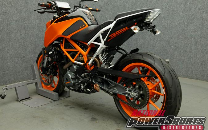 2017 KTM 390 DUKE W/ABS