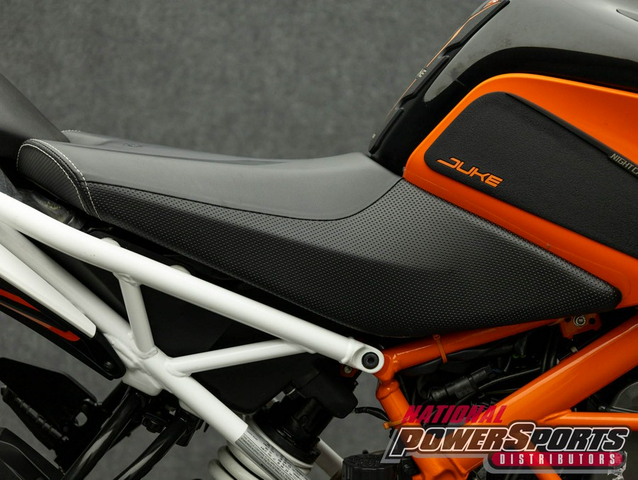 2017 KTM 390 DUKE W/ABS