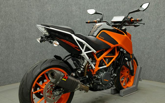 2017 KTM 390 DUKE W/ABS