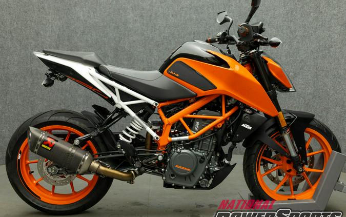 2017 KTM 390 DUKE W/ABS