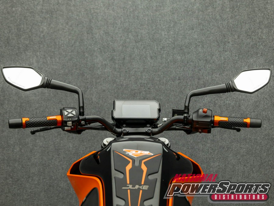 2017 KTM 390 DUKE W/ABS