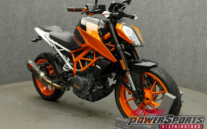 2017 KTM 390 DUKE W/ABS