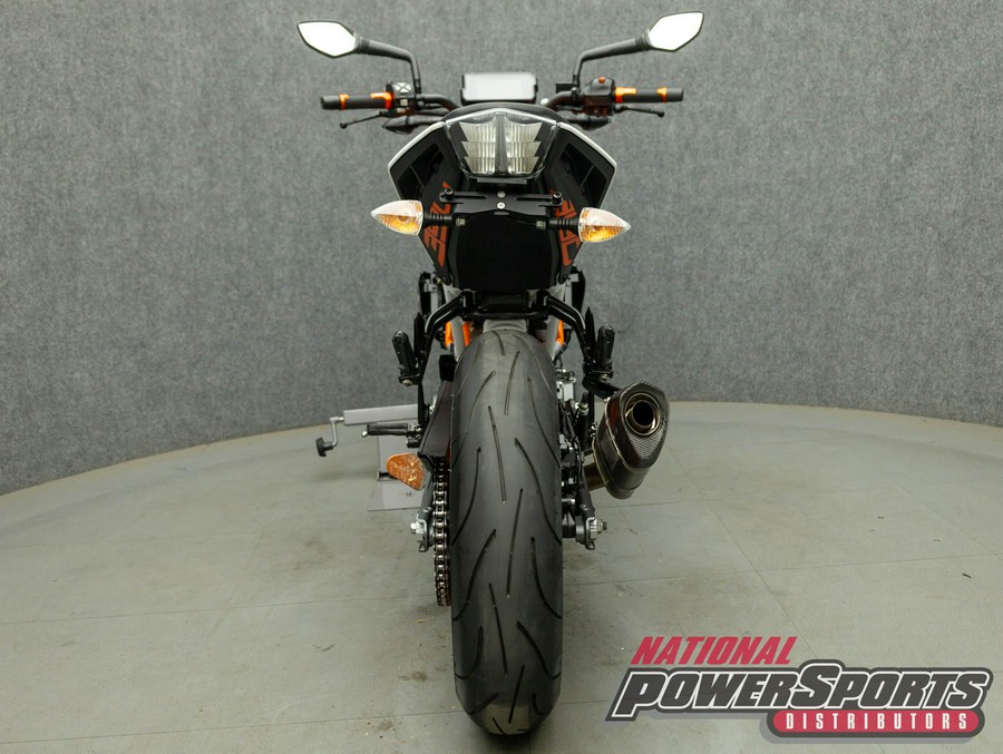 2017 KTM 390 DUKE W/ABS