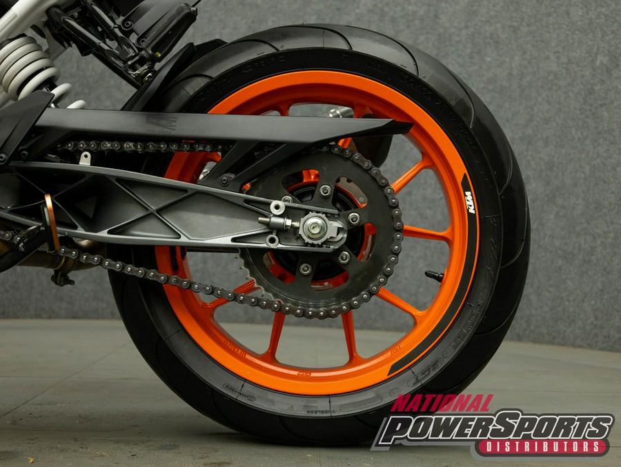 2017 KTM 390 DUKE W/ABS