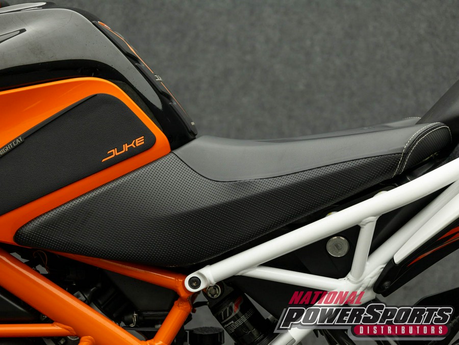 2017 KTM 390 DUKE W/ABS