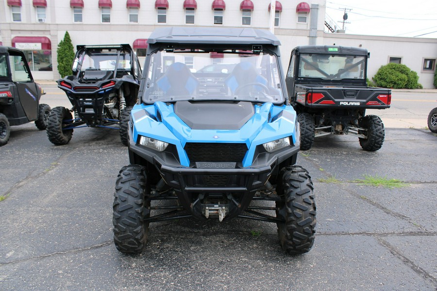 2016 Polaris Industries GENERAL 1000 EPS VELOCITY BLUE