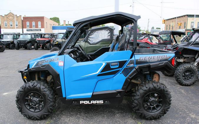 2016 Polaris Industries GENERAL 1000 EPS VELOCITY BLUE