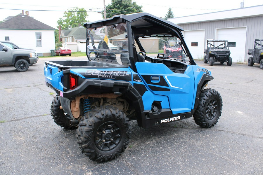 2016 Polaris Industries GENERAL 1000 EPS VELOCITY BLUE