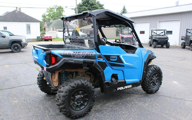 2016 Polaris Industries GENERAL 1000 EPS VELOCITY BLUE